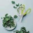 thumbnail image 2 of Kitchen Scissors All Purpose Shears, Heavy Duty Poultry Shears for Chicken Food Meat, Stylish Green, 2 of 6