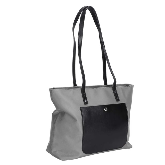Bolsos de hombro para Mujer Vevor Gran Capacidad tela Oxford Impermeables gris