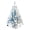 Blue, variant on DIY Beaded Christmas Tree Making Kit, Sparkling Colorful Tabletop Decor Mini Christmas Tree Craft Set