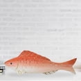 thumbnail image 6 of Wooden Fish Figurine Ornament Sculpture Crafted Wood Design for Beach Lovers Tabletop Bookshelf Home, 6 of 9