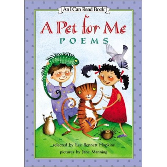 Pre-Owned A Pet for Me: Poems (Hardcover) 0060291125 9780060291129