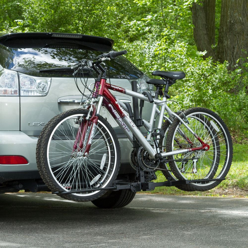 apex piggyback hitch bike rack