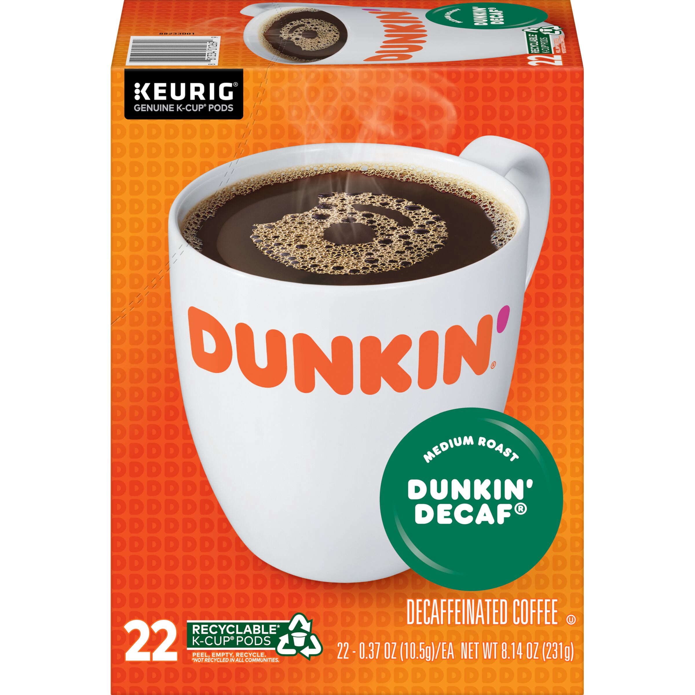 dunkin pods