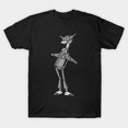 thumbnail image 1 of Machine Cybernetic Sci-Fi Android Robot Technology T-Shirt, 1 of 4