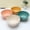 Bowls 4pcs New, variant on 5PC Cereal Bowl, Clearance Unbreakable Whea-t Straw Cereal Bowls, Microwave & Dishwasher Safe Kitchen Bowls Plastic Bowls Home Use And Non-Slip And Colorful Soup And Sammy Bowls