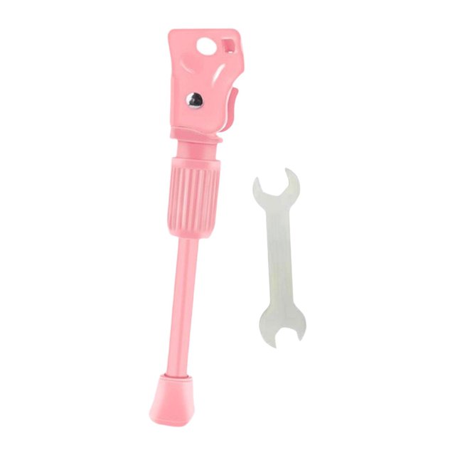 koolsoo Vélo pour Enfants Béquille pour Garçons Filles Pièces de Rechange BMX pour Roues de 18 Pouces