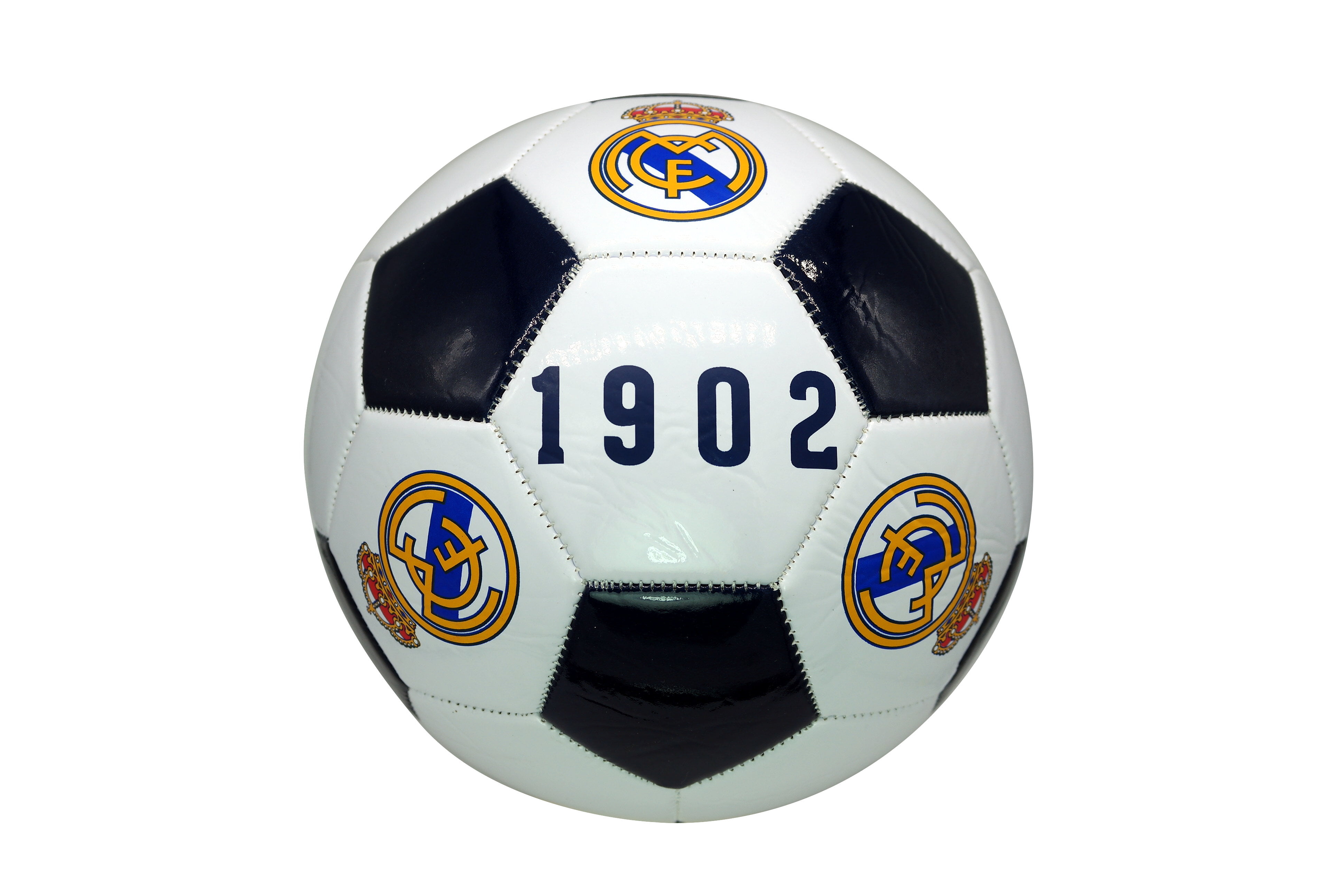 Authentic Official Licensed Soccer Ball Size 3 Real Madrid C.F 