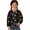 Bee Honeycomb Black, variant on Cute Penguins Pattern Girls Casual Tunic Tops Tie-hem Long Sleeve Loose Soft Blouse T-Shirt Cute Graphic Girls Shirts, Size 7-8