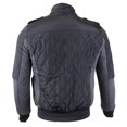 thumbnail image 6 of Maximos Men's Hooded Zip Up Fleece Lined Sherpa Bomber Jacket 1699, 6 of 8
