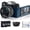 Navy, variant on KLIOMAX 4K 56MP Digital Camera for Photography, Vlogging Camera for YouTube with 3.0’’ 180° Flip Screen, WiFi, 16X Digital Zoom, Wide Angle & Macro Lens, Rechargeable Battery, 64GB Micro SD Card (Pink