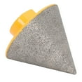 thumbnail image 4 of Broca de diamante para biselado y avellanado para fresado de granito y ampliación de agujeros existentes de 5/8 pulg. a 11 pulg. a 50 mm, 4 of 15
