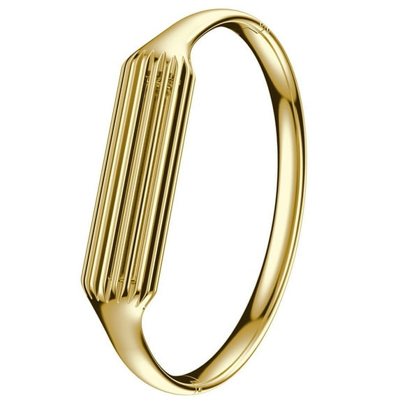 Stainless Steel Gold Bracelet Wristband for Fitbit Flex 2