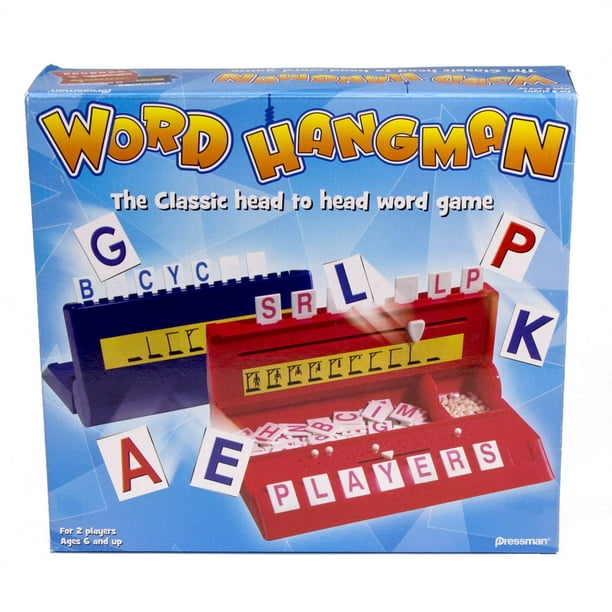 Pressman Toys Word Hangman Game