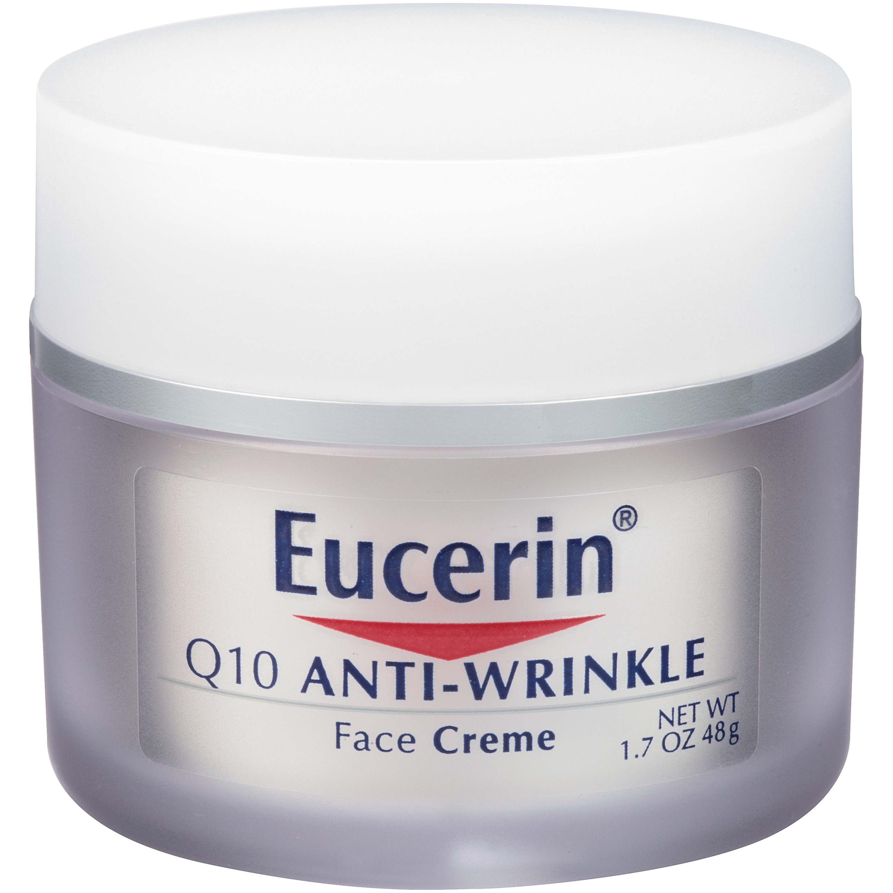 Eucerin Q10 Anti-Wrinkle Face Cream for Sensitive Skin, 1.7 Oz Jar - image 2 of 15