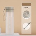 thumbnail image 2 of lhwanj Leakproof Tumbler with Lid Design, Portable Outdoor Water Bottle with Carabiner, Shatterproof & Insulated, 2 of 3