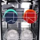 thumbnail image 5 of Sophico Tapas Redondas De Silicona Para Almacenamiento De 2 Tazas De Repuesto Para Tazones De Vidrio Anchor Hocking Y Pyrex De 7200 Piezas (Contenedor No Incluido) | Mezclar | Paquete De 4, 5 of 5