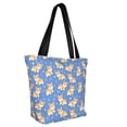thumbnail image 3 of Kdxio Corgi Women Reusable Grocery Bags Foldable Ripstop,Reusable Shopping Bags for Shopping,Gym,Gift, 3 of 8