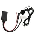 thumbnail image 2 of Audio Adapter Cable, 12 Pin AUX Adapter Microphone Kit Wireless   For Car Accessories, 2 of 8
