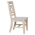 thumbnail image 3 of International Concepts C-47P Canyon Double X - Back Chair, 3 of 5