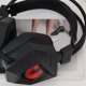 thumbnail image 4 of Auriculares Bluetooth, Auriculares inalámbricos, Auriculares Bluetooth supraaurales para juegos, Auriculares con sonido envolvente, Micrófono con cancelación de ruido y luces., 4 of 7