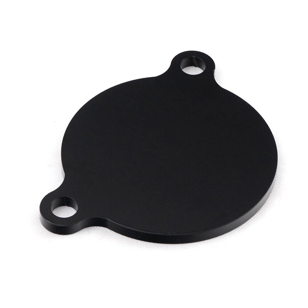 AR500 Steel Target Gong 6" -16" Painted Black Shooting Practice Plate for Interactive Shooting and Firearm Training at The Range