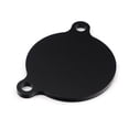 thumbnail image 2 of AR500 Steel Target Gong 6" -16" Painted Black Shooting Practice Plate for Interactive Shooting and Firearm Training at The Range, 2 of 10