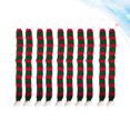 thumbnail image 4 of ETEREAUTY 10pcs Craft Scarves Mini Scarf Green Cloth Decorative Prop for Home Decor, 4 of 8
