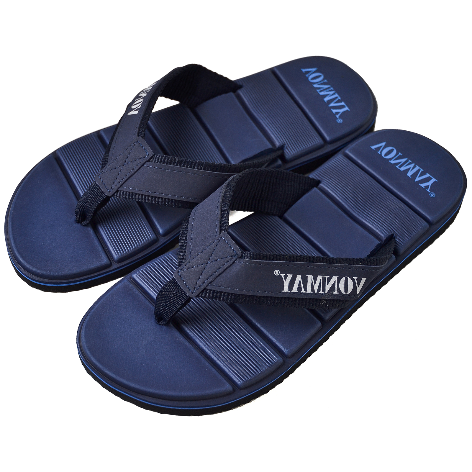 Vonmay VONMAY Men's Flip Flops Beach Sandals Lightweight Comfort