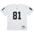 thumbnail image 2 of Men's Mitchell & Ness Tim Brown White Los Angeles Raiders 1994 Legacy Replica Jersey, 2 of 7