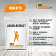 thumbnail image 4 of BulkSupplements.com Aronia Extract Powder - Antioxidant Powder - Anthocyanin Supplement - Superfood Powder Berry (25 Kilograms - 55 lbs), 4 of 6