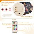 thumbnail image 5 of Yayeee Flameless Candles with Remote Flickering Battery Operated Multi Color Changing, Small Space Pattern, 5 of 7