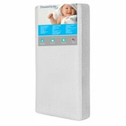 Dream On Me Bon Nuit 252 Coil Crib and Toddler Mattress