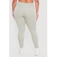 thumbnail image 4 of Women's Plus Size High Waisted Cell Phone Pocket Leggings, 4 of 5