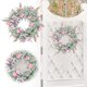 thumbnail image 1 of Corona De Oveja Con Simulación De Primavera Corona De Cerezas Decoración Diaria Para La Corona, 1 of 6