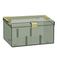 thumbnail image 2 of Miangastore Armoire à Pharmacie Portable Transparente Boîte de Rangement Transparente pour Usage Domestique, 2 of 8