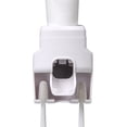 thumbnail image 1 of Amdohai Automatic Toothpaste Dispenser with 2 Holder Slots Set, 1 of 7