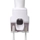 thumbnail image 1 of Dispensador automático de pasta dental en blanco, sin necesidad de perforaciones, con tecnología de vacío y soporte para cepillos eléctricos, ideal para baños y uso diario., 1 of 6