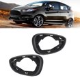 thumbnail image 5 of 3X Car Right Side Door Wind Rearview Mirror Cover Frame for Fiesta MK7 2009-2017, 5 of 10