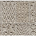 thumbnail image 4 of Rugs America Riviera Collection Tan RV400C Transitional Oriental Area Rug 5' x 8', 4 of 4