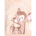 thumbnail image 2 of Disney Classics Bambi Toddler Girls Graphic Crewneck Sweatshirt, Sizes 12M-5T, 2 of 3