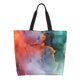 thumbnail image 1 of Fotbe Colorful Abstract Waves Bolsa Tote Estética de Lona con Estampado para Mujer - Bolsa Reutilizable de Hombro Casual para Vacaciones, Compras, Trabajo y Gimnasio, 1 of 8