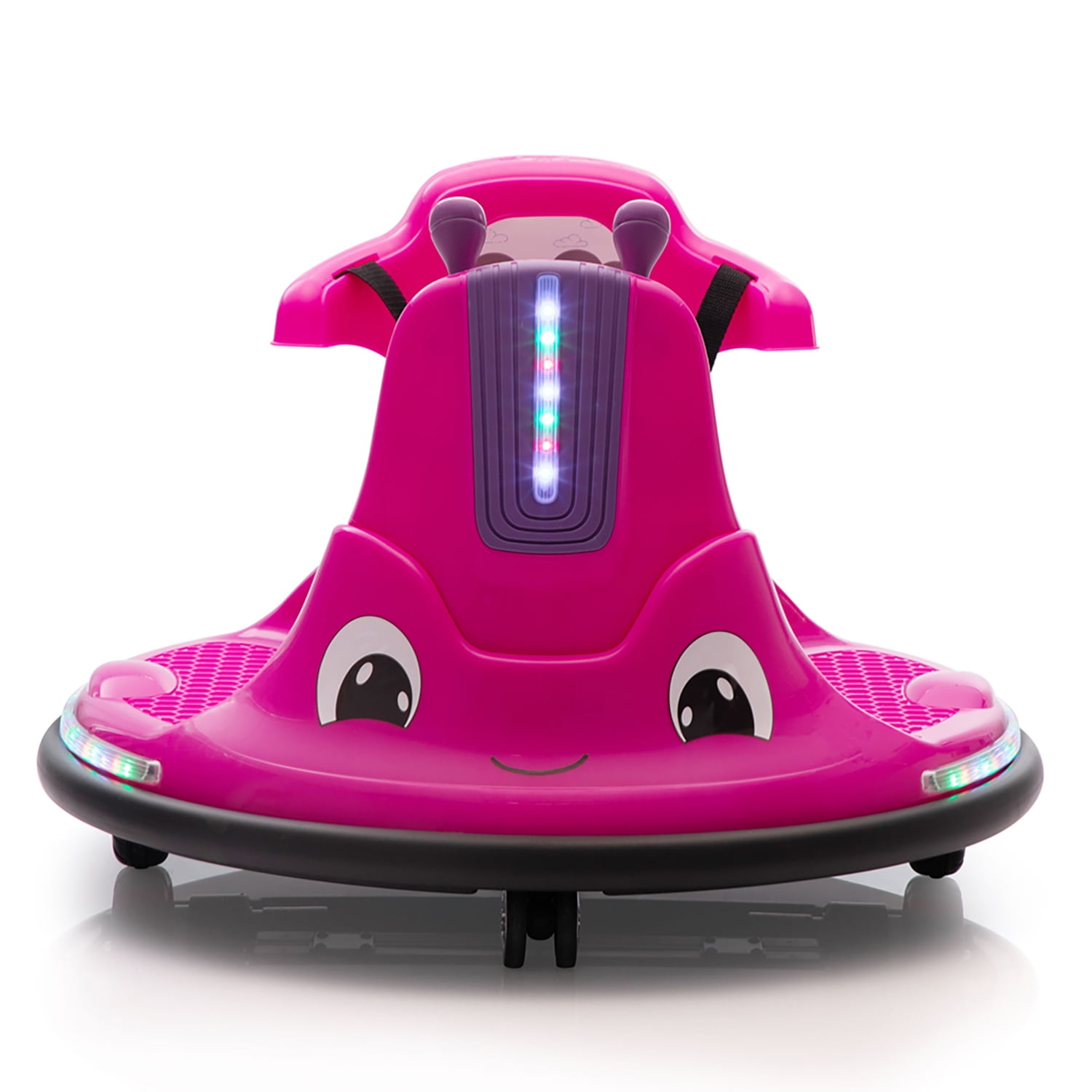 Kadyn 12V Snail-Shaped Kids Electric Bumper Car with Remote Control, Ride On Car with LED Lights, Music, 360 Degree Rotate, Toddler Race Toys, 3-8 Years Old, Red Kadyn 12V Snail-Shaped Kids Electric Bumper Car with Remote Control, Ride On Car with LED Lights, Music, 360 Degree Rotate, Toddler Race Toys, 3-8 Years Old, Red