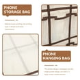 thumbnail image 5 of NICEXMAS Jewelry Hanging Bag Assorted Color Hanging Phone Storage for Home Use, 5 of 6