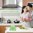 thumbnail image 6 of QUTETN Trash Garbage Kitchen  Black Bag Small Bedroom Disposable Household Little Biodegradable Plastic Bathroom, 6 of 8