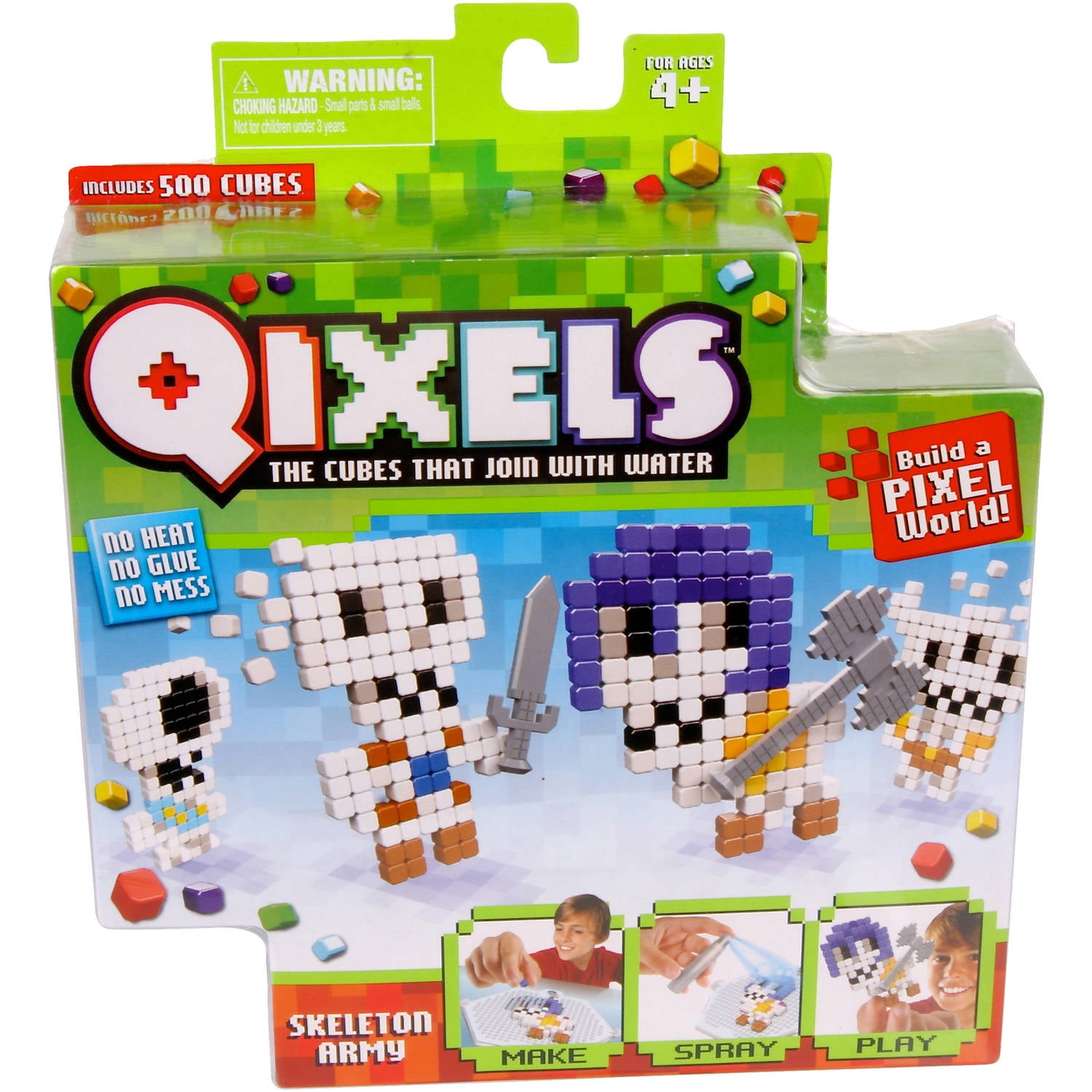 qixels walmart