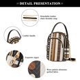 thumbnail image 4 of FORMRS Crossbody Bag for Women Quilted Travel Shoulder Cell Phone Purse with Chain Strap Handbag, Abstract Dots, 4 of 7