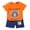 C, variant on Boys 2-Piece Summer Outfit Lightweight and Loose Fit Toddler Kids Shirts Chest Pocket Summer Holiday Tops G 3-6 Months
