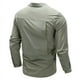 thumbnail image 3 of Camisa de manga larga para hombre con ventilación trasera, chaqueta para exteriores - Nailon/Spandex (M-XXXXL), 3 of 4