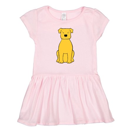 

Inktastic Dog Gift Toddler Girl Dress