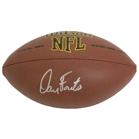 Dan Fouts Signed Wilson Super Grip Full-Size Football